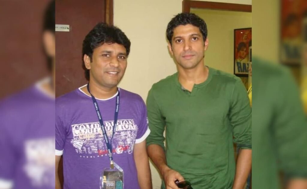 फरहान अख्तर ने "ओजी मालेगांव बॉयज़" नासिर शेख और शफीक शेख से मुलाकात की: "यह एक लंबी यात्रा रही है ..."