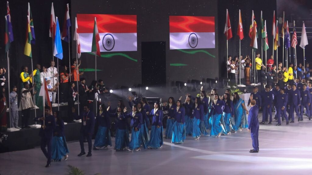 बजट 2025: KHELO INDIA को सबसे बड़ी हिस्सेदारी मिलती है क्योंकि सरकार ने 350 करोड़ रुपये से अधिक की भूमिका निभाई है बजट 2025: KHELO INDIA को सबसे बड़ी हिस्सेदारी मिलती है क्योंकि सरकार ने 350 करोड़ रुपये से अधिक की भूमिका निभाई है