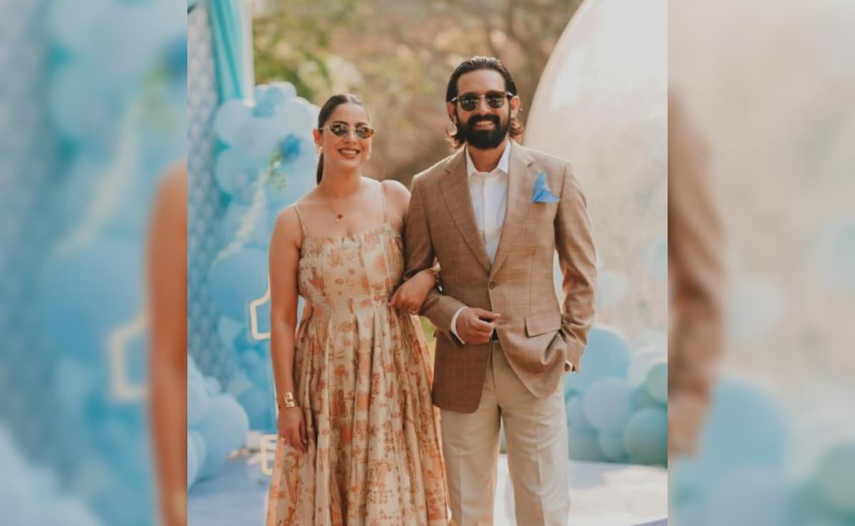 बेटे वरदान के पहले जन्मदिन पर, पत्नी शीटल ठाकुर के लिए विक्रांत मैसी की स्वीट पोस्ट "आपके साथ क्या एक ऑनरफुल जर्नी"