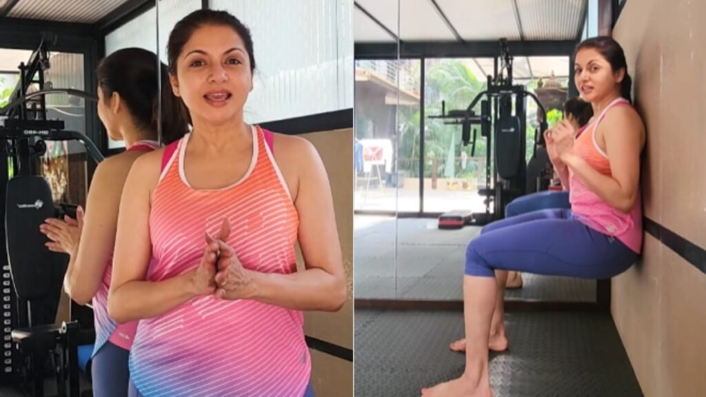 भगयश्री ने आपके निचले शरीर को मजबूत करने के लिए इस एक अभ्यास का सुझाव दिया है, जानें कि कैसे भगयश्री ने आपके निचले शरीर को मजबूत करने के लिए इस एक अभ्यास का सुझाव दिया है, जानें कि कैसे