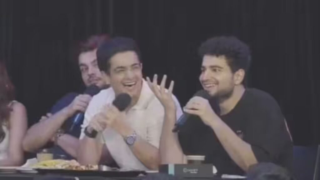 भारत को अव्यक्त विवाद मिला: सामय रैना, रणवीर अल्लाहबादिया ने जांच अधिकारी से पहले उपस्थित होने के लिए कहा भारत को अव्यक्त विवाद मिला: सामय रैना, रणवीर अल्लाहबादिया ने जांच अधिकारी से पहले उपस्थित होने के लिए कहा