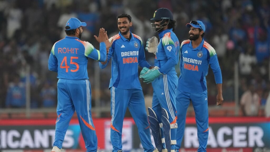 भारत नेल 3-0 की जीत चैंपियंस ट्रॉफी की ड्रेस रिहर्सल सीरीज़, बैग से दूसरी सबसे बड़ी एकदिवसीय एक ओडीआई जीत