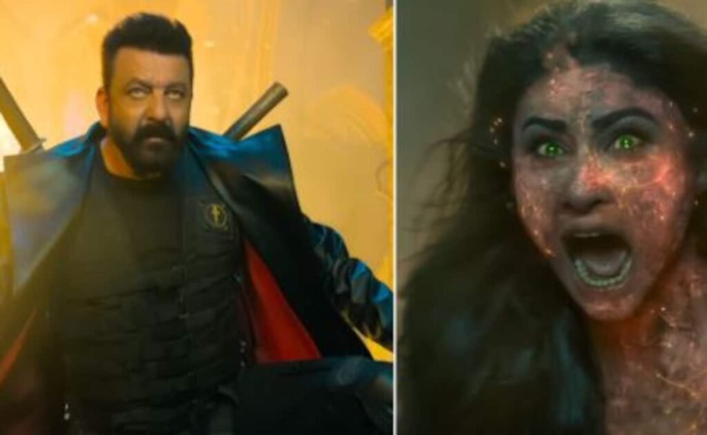 भूतनी: संजय दत्त, मौनी रॉय ने हॉरर-कॉमेडी के लिए टीम बनाई