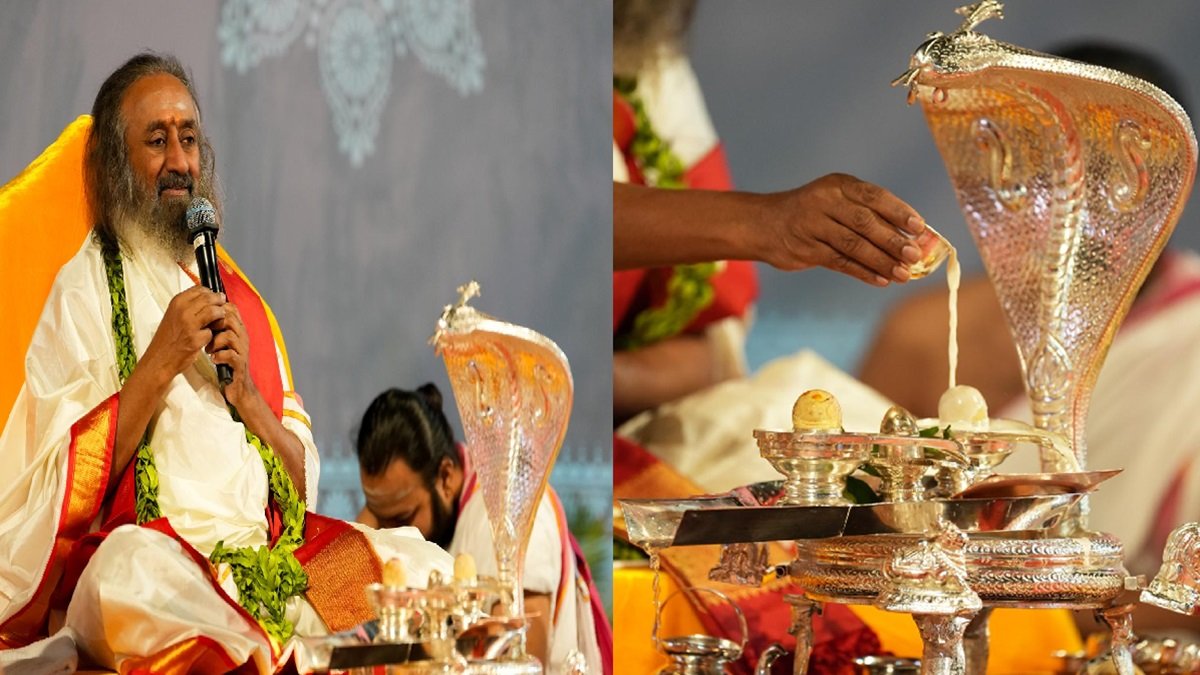 महा शिवरत्री: श्री श्री रवि शंकर ने मूल सोमनाथ ज्योतिर्लिंग के अवशेषों का खुलासा किया।