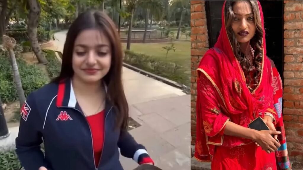 महाकुम्ब की वायरल गर्ल मोनालिसा ने बॉलीवुड डेब्यू के लिए सेट किया महाकुम्ब की वायरल गर्ल मोनालिसा ने बॉलीवुड डेब्यू के लिए सेट किया