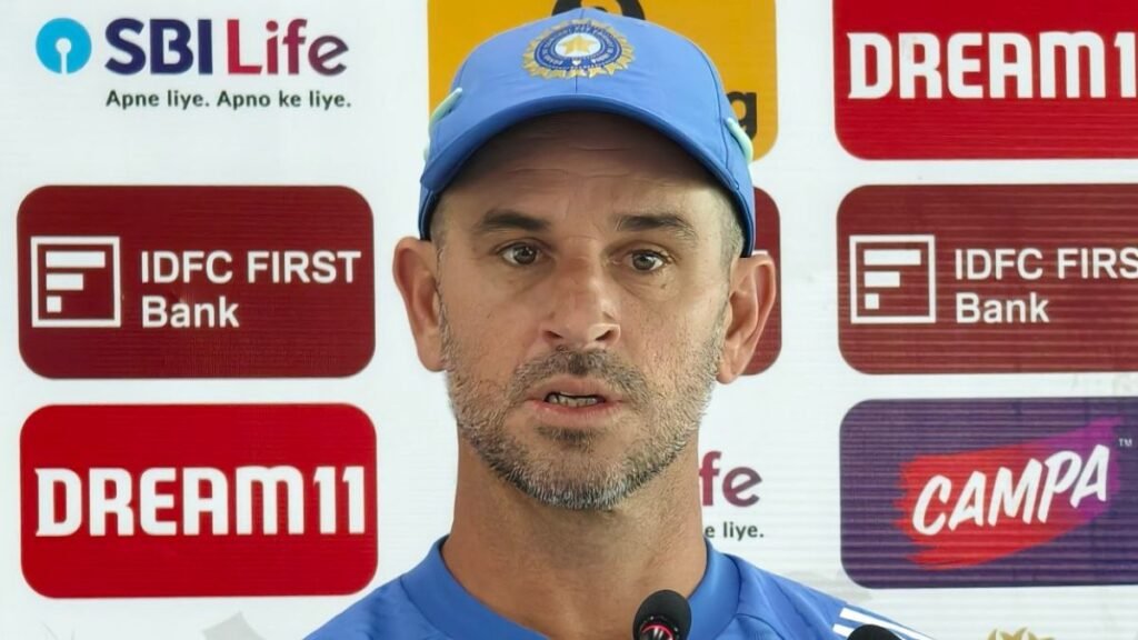 रयान टेन डिसचेट भारत के खेलने के XI में बदलाव का संकेत देता है, चयन अभी भी एक दुविधा है रयान टेन डिसचेट भारत के खेलने के XI में बदलाव का संकेत देता है, चयन अभी भी एक दुविधा है