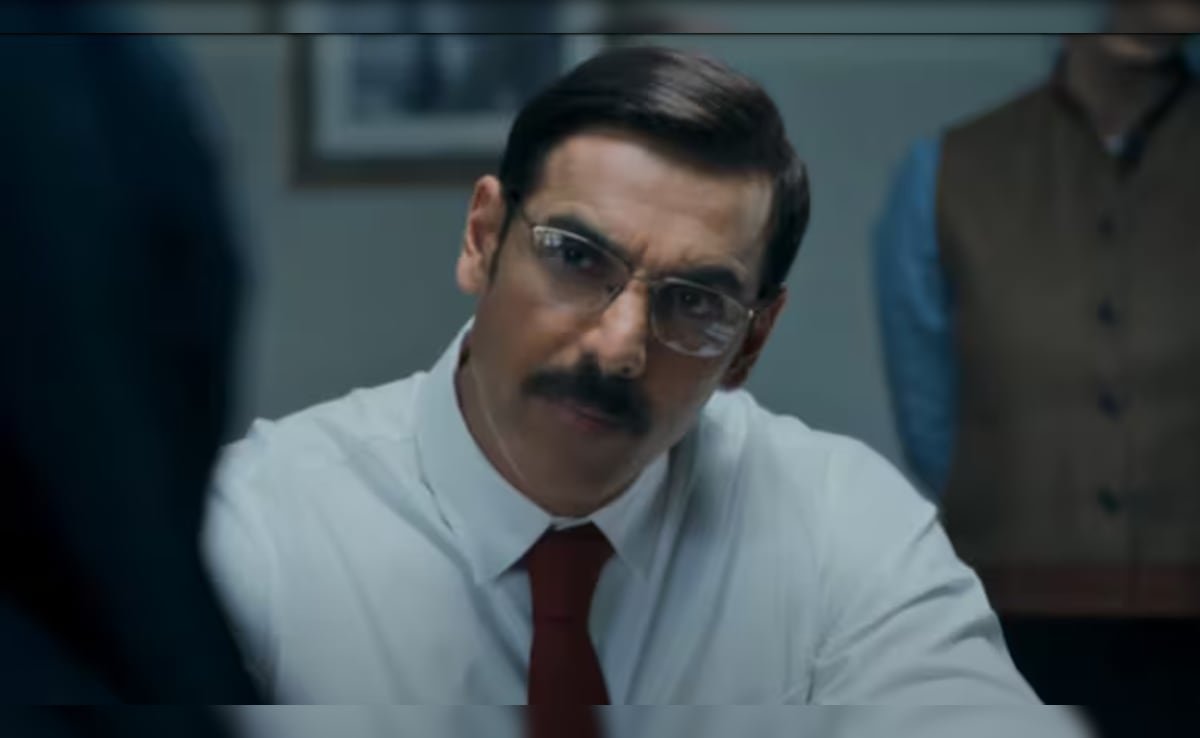 राजनयिक ट्रेलर: जॉन अब्राहम "भारत की बेती" को बचाने के लिए एक मिशन पर है