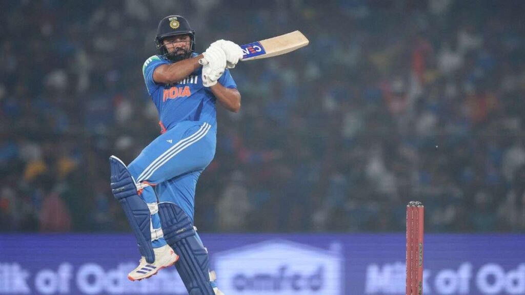 रोहित शर्मा बताते हैं कि उन्होंने कटक में इंग्लैंड के खिलाफ सदी के बाद कैसे तैयार किया रोहित शर्मा बताते हैं कि उन्होंने कटक में इंग्लैंड के खिलाफ सदी के बाद कैसे तैयार किया