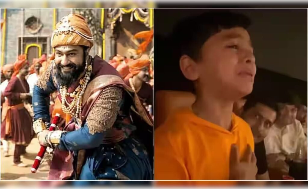 विक्की कौशाल ने युवा प्रशंसक को देखने के बाद रोते हुए प्रतिक्रिया दी छवा: "काश मैं तुम्हें गले लगा पाता"