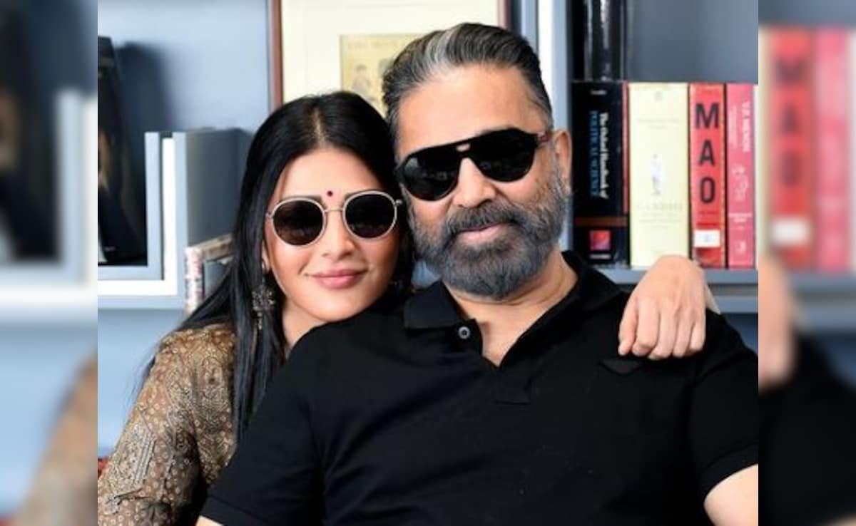 श्रुति हासन ने "अप्पा" कमल हासन के साथ तस्वीरें साझा कीं: "आपको बहुत याद किया"