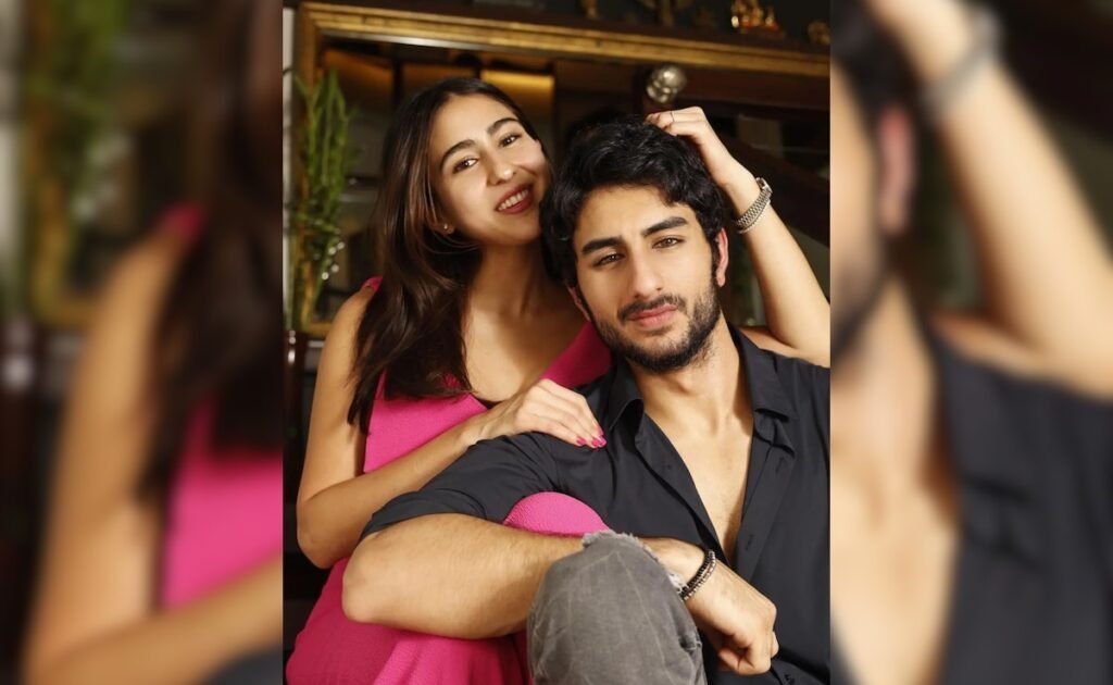 सारा अली खान ने अपने बॉलीवुड डेब्यू से आगे भाई इब्राहिम को बड़ा प्यार भेजा: “टाइम टू शाइन” सारा अली खान ने अपने बॉलीवुड डेब्यू से आगे भाई इब्राहिम को बड़ा प्यार भेजा: "टाइम टू शाइन"