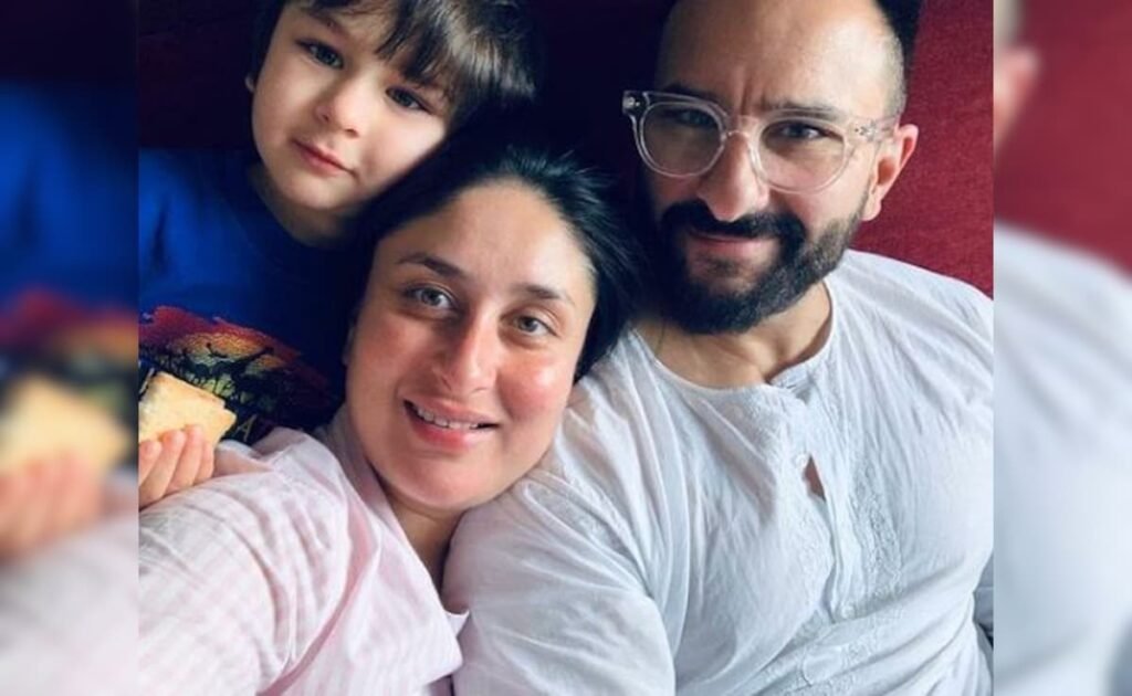 सैफ अली खान इस बात पर कि चाकू के हमले के बाद पत्नी करीना कपूर के बजाय तैमूर ने उन्हें अस्पताल में ले गए: "मेरे बेटे की रचना की गई थी ..."