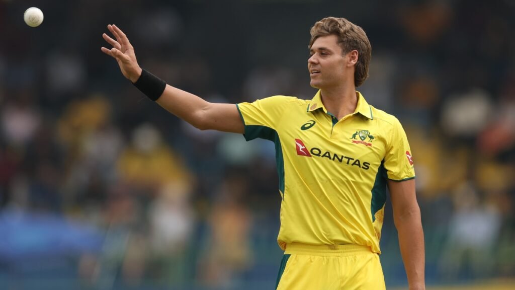 स्पेंसर जॉनसन क्षितिज पर चैंपियंस ट्रॉफी के साथ मिशेल स्टार्क के बड़े जूते भरने के लिए उत्सुक हैं