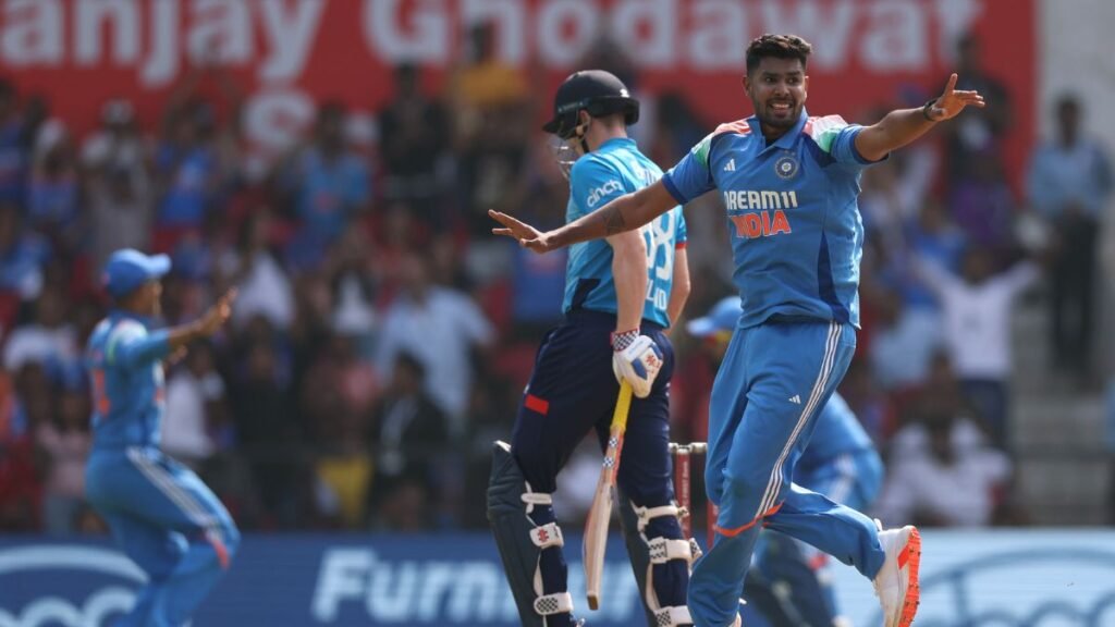 हर्षित राणा डेब्यू पर अद्वितीय रिकॉर्ड बनाने के लिए पहला भारतीय क्रिकेटर बन गया