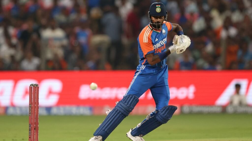 हार्डिक पांड्या ने पुणे में आधी सदी बनाम इंग्लैंड के साथ प्रमुख T20I रिकॉर्ड में शिखर धवन को पार कर लिया हार्डिक पांड्या ने पुणे में आधी सदी बनाम इंग्लैंड के साथ प्रमुख T20I रिकॉर्ड में शिखर धवन को पार कर लिया