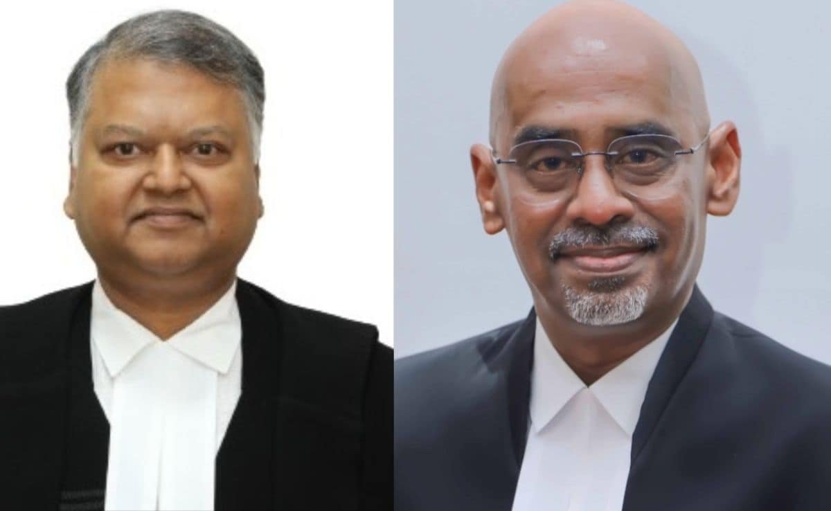 2 मद्रास उच्च न्यायालय के न्यायाधीश चेन्नई में जेल में आश्चर्यचकित करते हैं