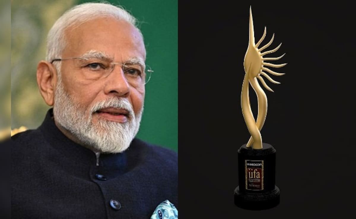 25 साल के IIFA पर पीएम नरेंद्र मोदी: "विकास और उपलब्धि की प्रेरणा"