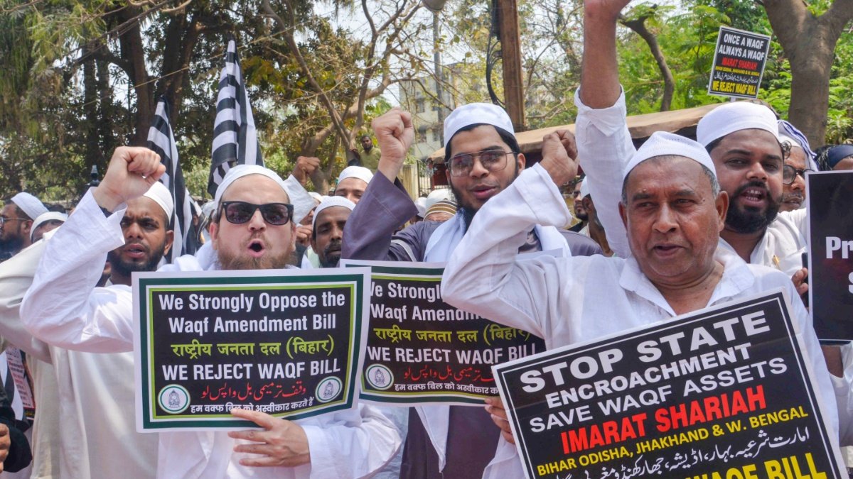 AIMPLB WAQF संशोधन बिल के खिलाफ जुमातुल विदा पर ब्लैक-बैंड विरोध के लिए कहता है