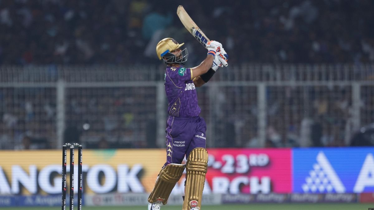 AJinkya Rahane ने 94% सीमा दर के साथ RCB के खिलाफ अर्ध-शताब्दी को स्मैक दिया