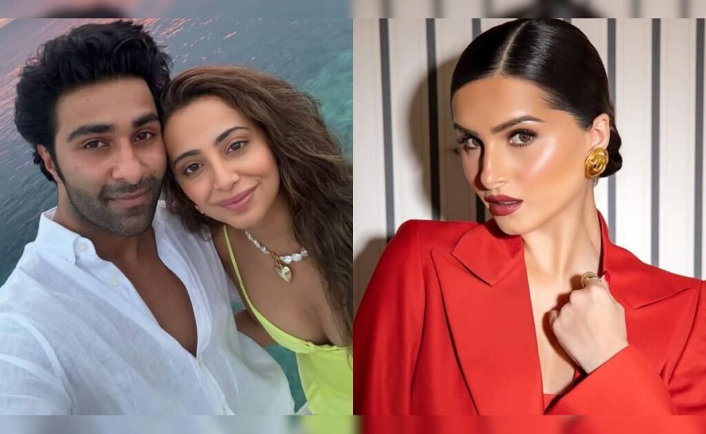 Aadar Jain पूर्व तारा सुतािया पर अपनी 'टाइमपास' टिप्पणी पर प्रतिक्रिया करता है: "जाहिर है कि इसमें कोई सच्चाई नहीं है"