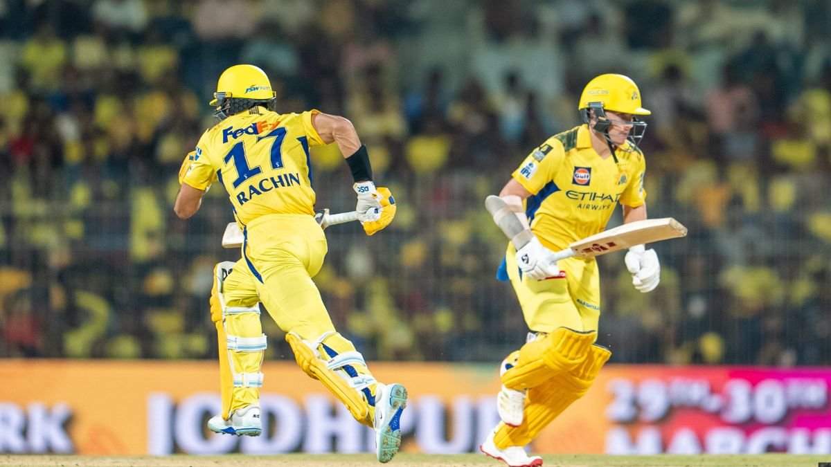 CSK ने IPL 2025 में अवांछित रिकॉर्ड बनाम RCB सेट किया, 2019 के बाद पहली बार हुआ