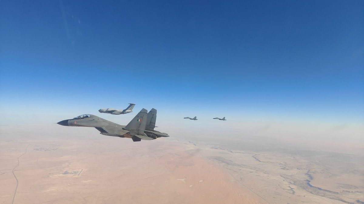 IAF कल से ग्रीस में मल्टी-नेशन एयर एक्सरसाइज INIOCHOS-25 में भाग लेने के लिए