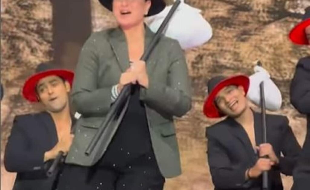 IIFA 2025: करीना कपूर दादा राज कपूर को श्रद्धांजलि देते हैं मेरा जोोटा है जापानी प्रदर्शन