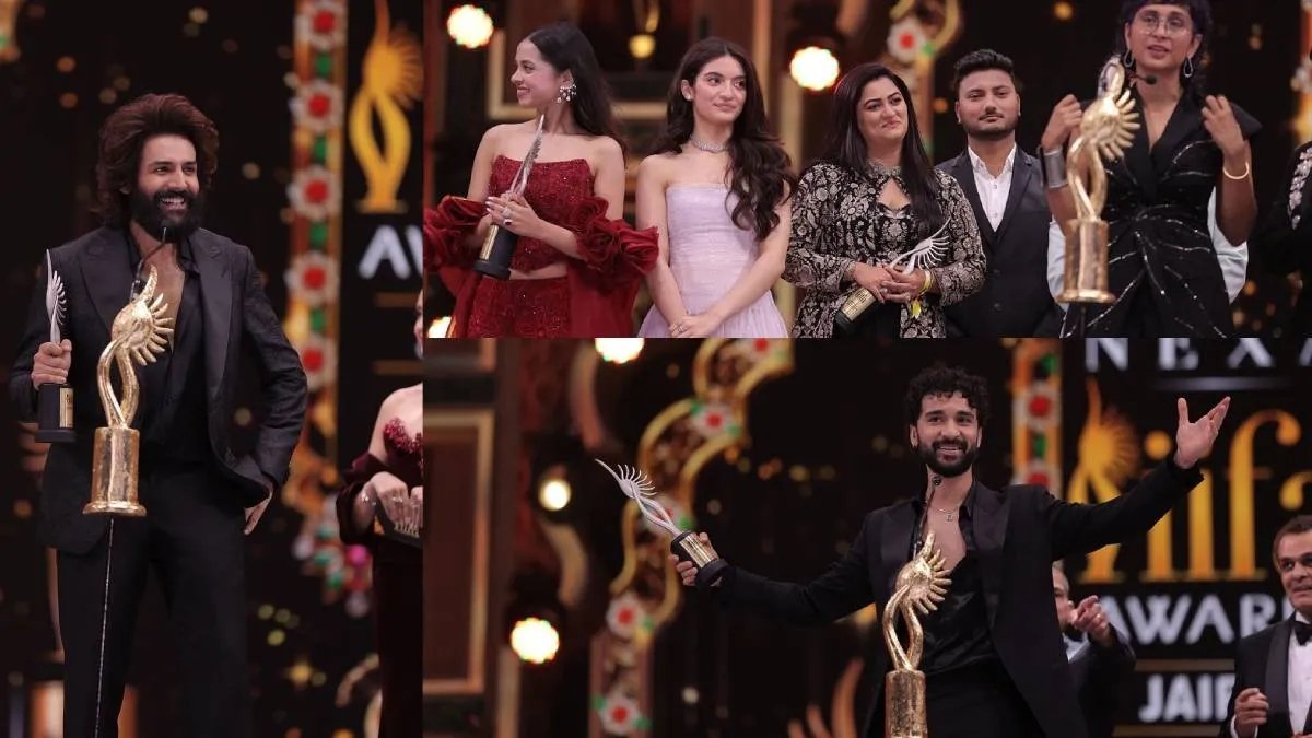 IIFA अवार्ड्स 2025: Laapataa Ladies हावी है; लक्ष्मण, कार्तिक आर्यन ने सर्वश्रेष्ठ अभिनेता जीत लिया | पूर्ण विजेता सूची देखें