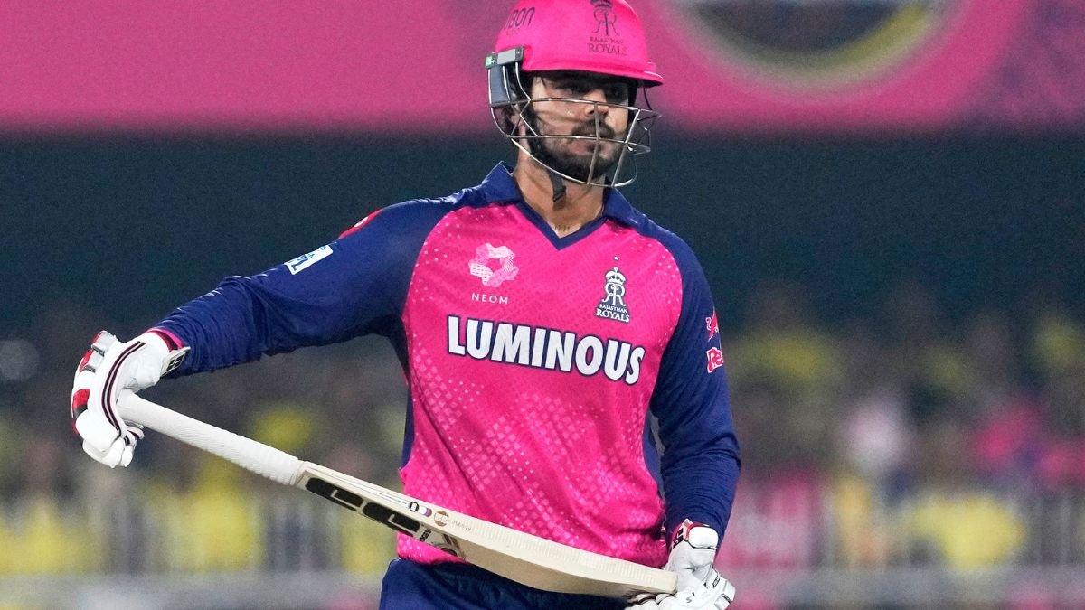 IPL 2025: चेन्नई सुपर किंग्स के खिलाफ क्विकफायर नॉक के साथ राजस्थान रॉयल्स के लिए नीतीश राणा स्क्रिप्ट्स इतिहास