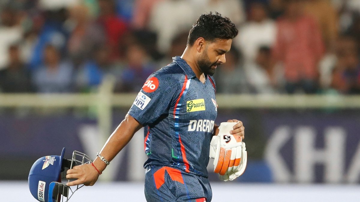 IPL 2025: भारत के पूर्व बैटिंग कोच ने ऋषभ पंत को एलएसजी के लिए खोलने की सलाह दी