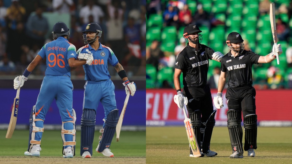 Ind बनाम NZ ICC नॉकआउट्स हेड-टू-हेड रिकॉर्ड: चैंपियंस ट्रॉफी 2025 फाइनल से पहले H2H आँकड़े की जाँच करें