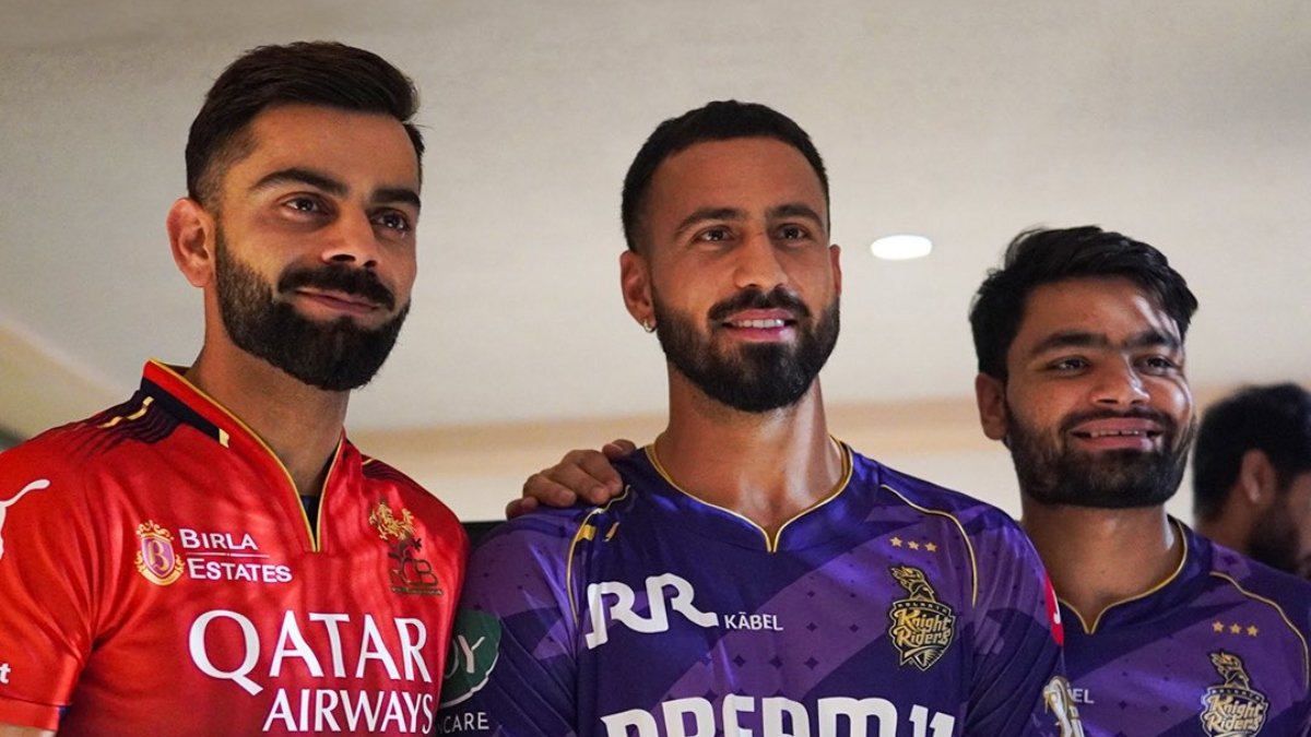 KKR, RCB किक ऑफ आईपीएल 2025 एक्स्ट्रावागान्ज़ा ईडन गार्डन में आकाश पर एक नजर के साथ
