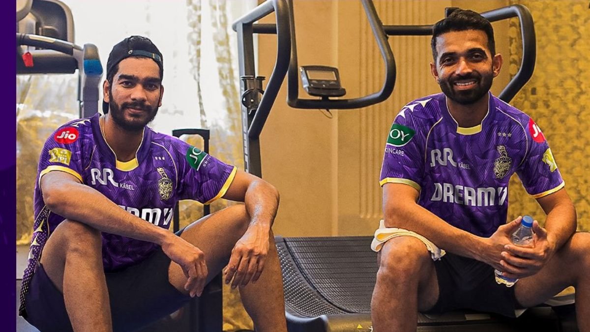 KKR के सीईओ वेंकी मैसूर ने अजिंक्य रहाणे को वेंकटेश इयर के कप्तान के रूप में नियुक्त करने के पीछे का कारण बताया