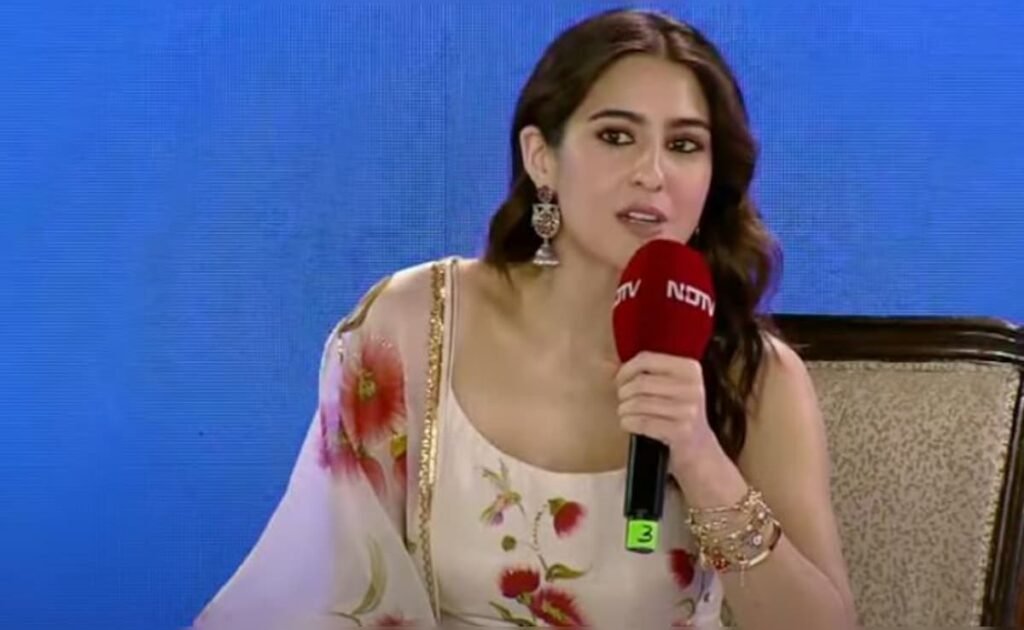 NDTV युवा: सारा अली खान ऑनलाइन ट्रोल्स पर, न्याय किया जा रहा है, और सामग्री वह का हिस्सा बनने की इच्छा है