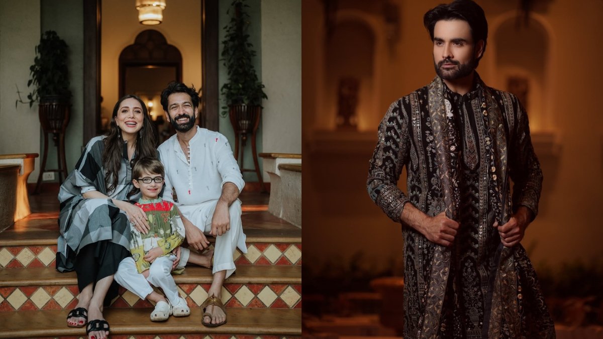 Nakuul Mehta to Vivian Dsena, यहाँ बताया गया है कि कैसे टीवी सेलेब्स ने ईद 2025 मनाया | फ़ोटो देखें
