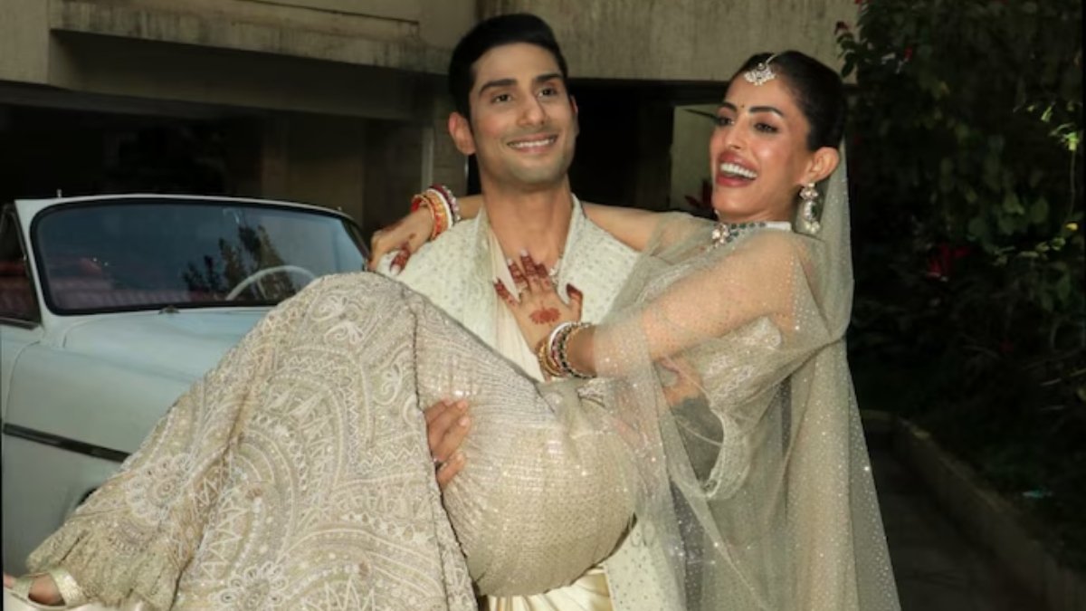 Pratik Babbar, प्रिया बनर्जी अपनी शादी और पारिवारिक प्रतिक्रियाओं के आसपास के विवादों पर प्रतिक्रिया करते हैं
