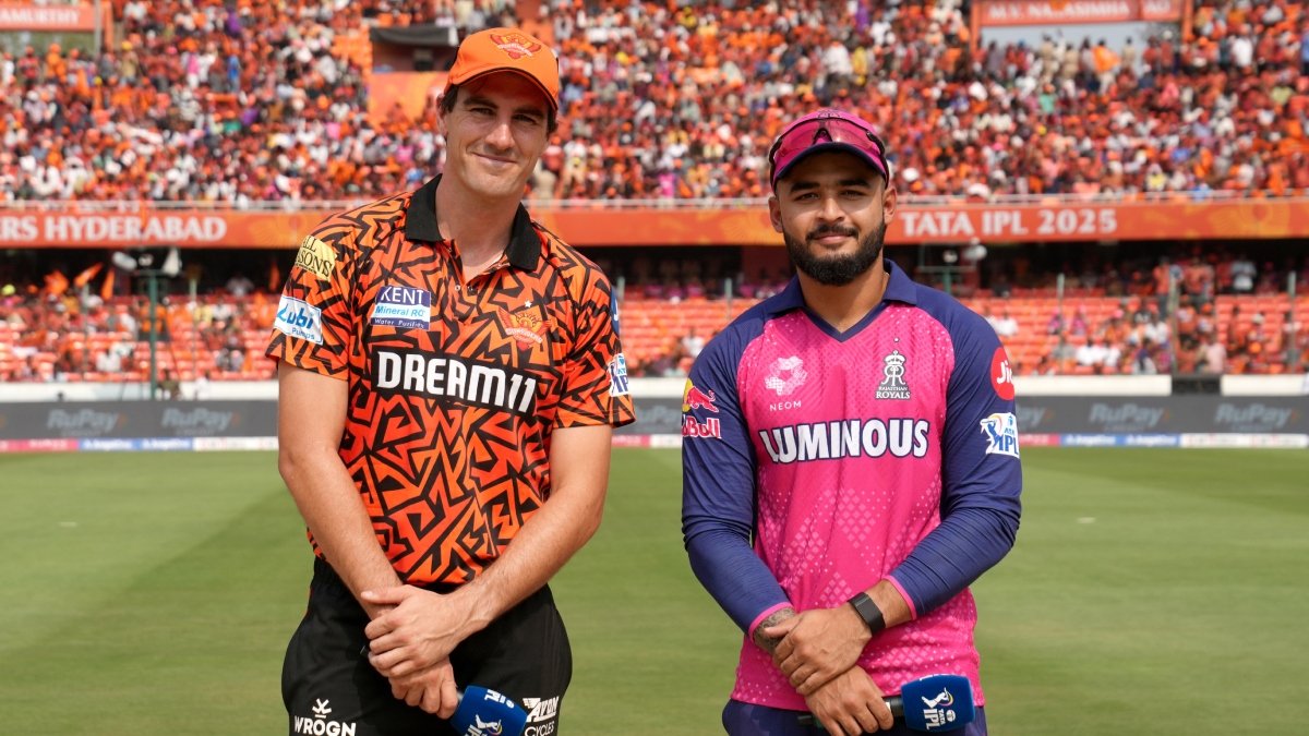 SRH बनाम RR IPL 2025 क्लैश में संजू सैमसन के स्थान पर राजस्थान रॉयल्स की कप्तानी क्यों कर रहे हैं?