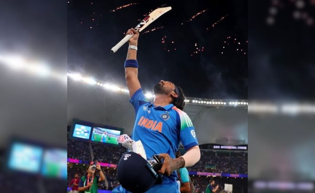 Suniel Shetty चैंपियंस ट्रॉफी फाइनल में मैच जीतने वाली पारी के बाद दामाद केल राहुल को बड़ा प्यार भेजता है