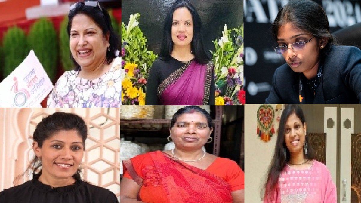 अंतर्राष्ट्रीय महिला दिवस: 6 महिलाएं आज पीएम मोदी के सोशल मीडिया पर ले जाती हैं | उनके बारे में पता है