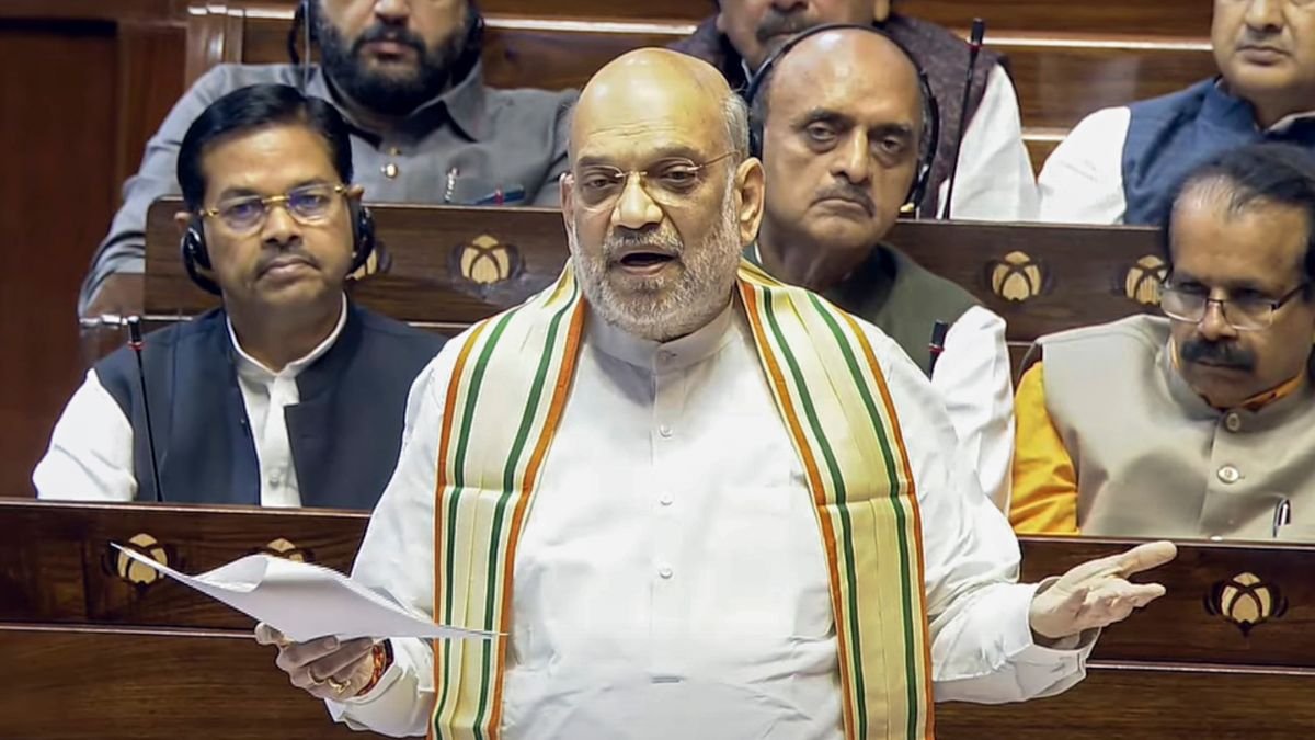 अनुच्छेद 370 में एक नए युग की शुरुआत में, राज्यसभा में अमित शाह कहते हैं शीर्ष उद्धरण