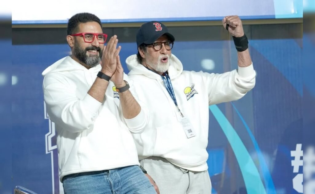 अमिताभ बच्चन ने पुत्र अभिषेक पर 'नेपोटिज्म' वीडियो पर प्रतिक्रिया दी: "सिर्फ इसलिए नहीं कि मैं उसके पिता हूं ..."