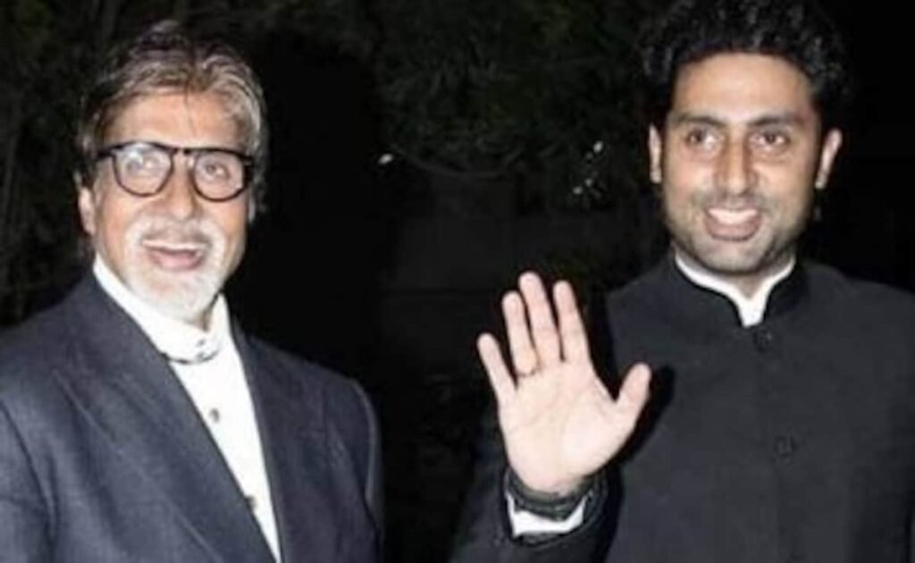अमिताभ बच्चन ने बेटे अभिषेक को बताया कि जब वह अपना करियर छोड़ना चाहते थे