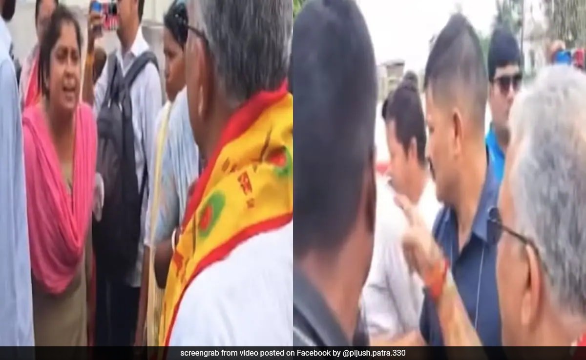 "आई विल चोक यू": बीजेपी के दिलीप घोष ने वायरल वीडियो में महिला प्रदर्शनकारियों को धमकी दी