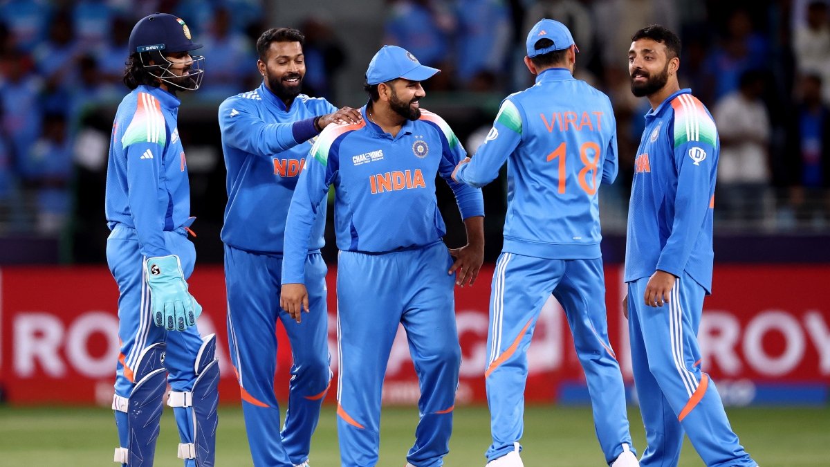 आईसीसी फाइनल में भारत का रिकॉर्ड अपने चैंपियंस ट्रॉफी 2025 के बारे में न्यूजीलैंड के खिलाफ शोडाउन