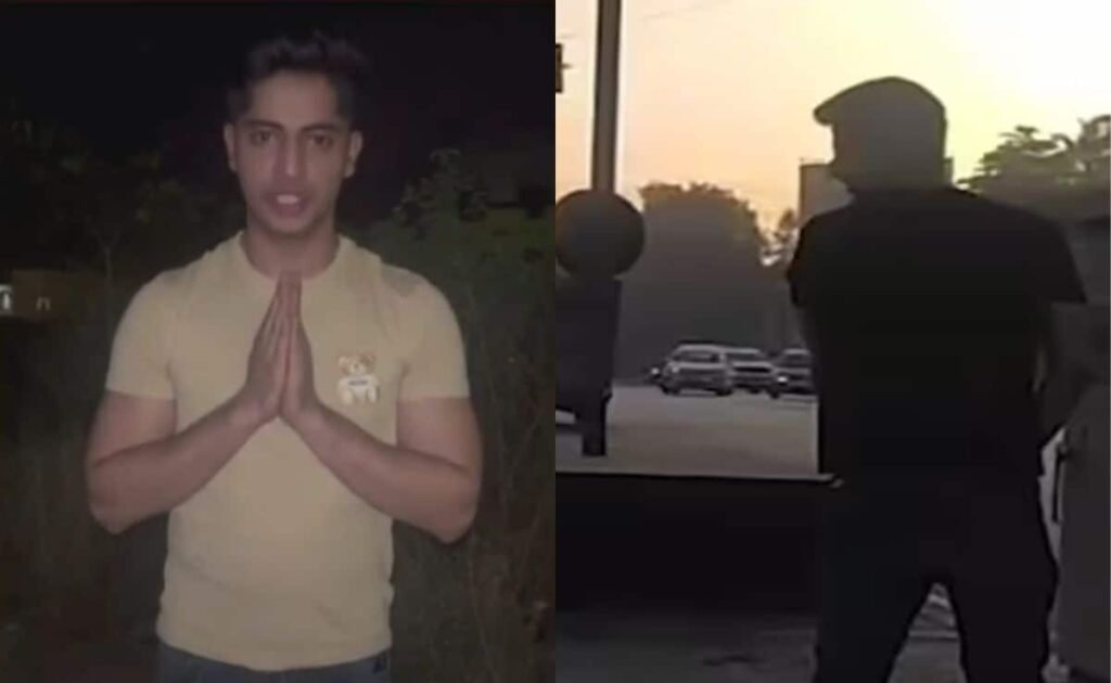 आदमी जिसने बीएमडब्ल्यू को सार्वजनिक रिकॉर्ड में पेशाब करने के लिए रोका,