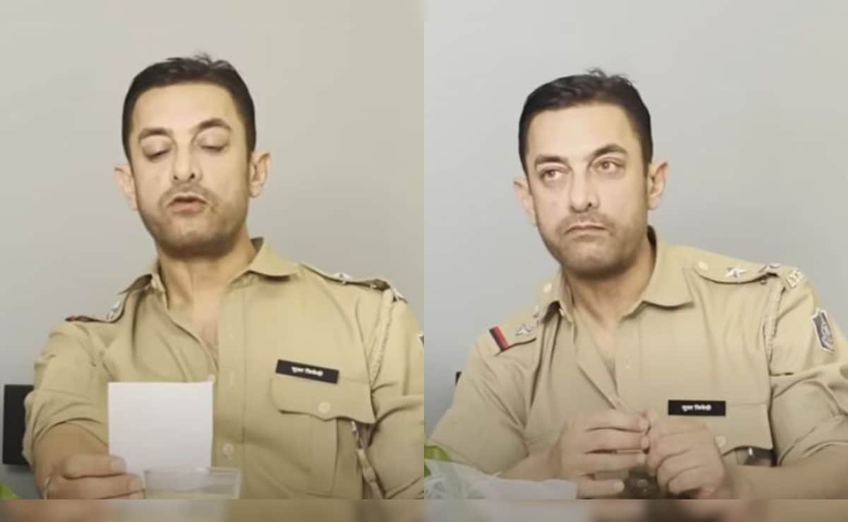 आमिर खान की चबाने की अनदेखी क्लिप पान के लिए अस्वीकृत ऑडिशन टेप में लापता लेडीज वायरल हो जाता है