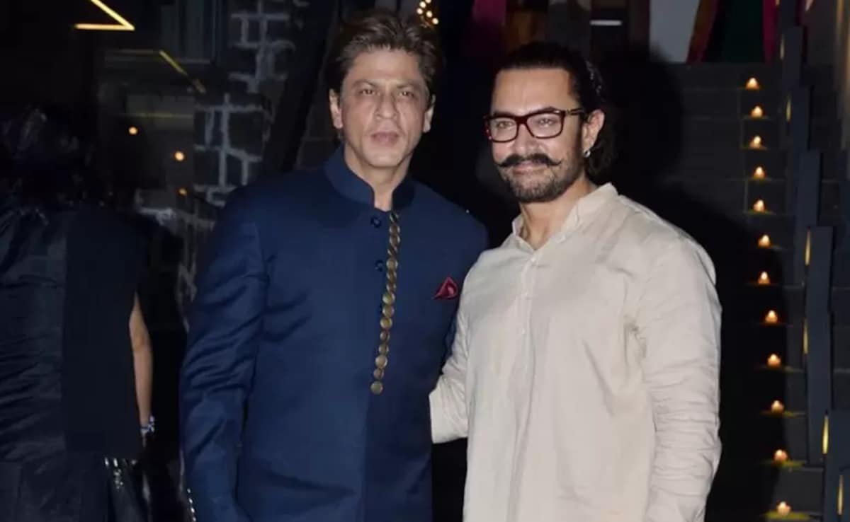 आमिर खान ने शाहरुख खान को खारिज कर दिया डर: "मुख्य कर्ता तोह ..."