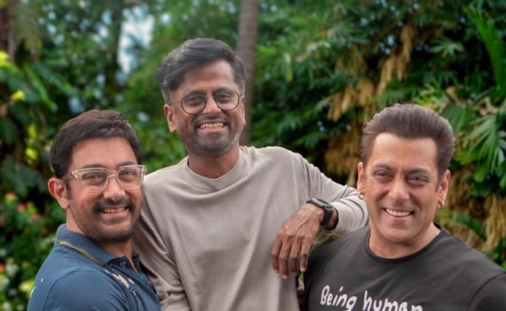 आमिर खान बनाम सलमान खान – कौन असली है सिकंदर? प्रशंसकों का कहना है, “महाकाव्य कोलाब” आमिर खान बनाम सलमान खान - कौन असली है सिकंदर? प्रशंसकों का कहना है, "महाकाव्य कोलाब"