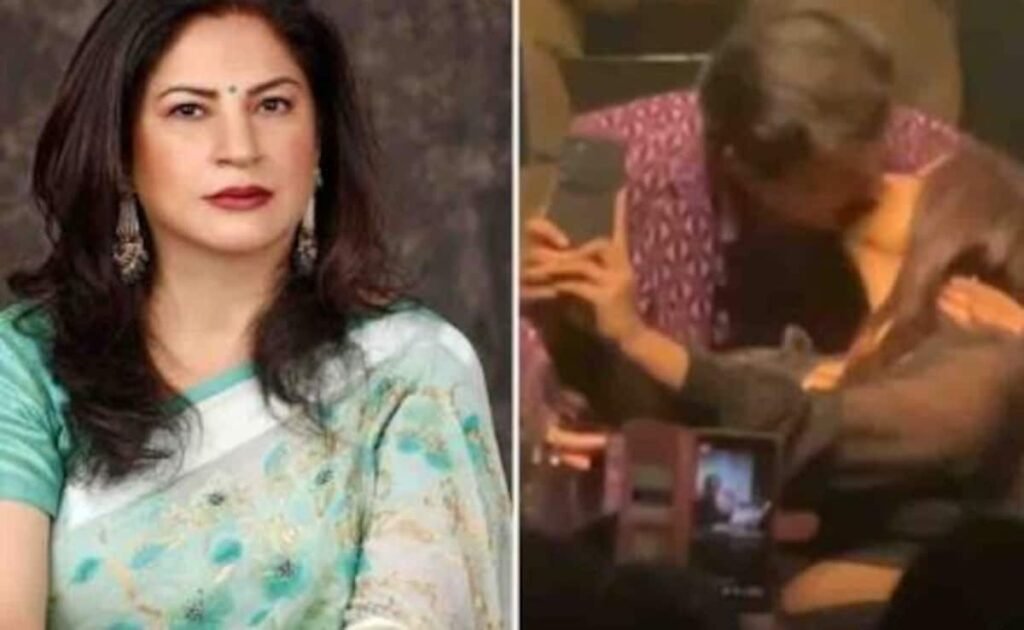 उडित नारायण चुंबन विवाद पर अभिनेता कुनिका सदनंद: "अब लदकी भीह तोह अयी सैमने"