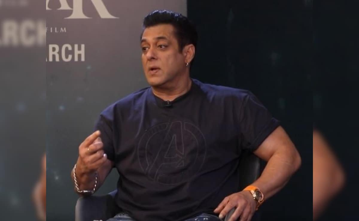 एनडीटीवी एक्सक्लूसिव: सलमान खान ऑन स्टारडम: "यह सोचकर कि आप भगवान हैं या एक सुपरस्टार आपके करियर को समाप्त कर सकते हैं"
